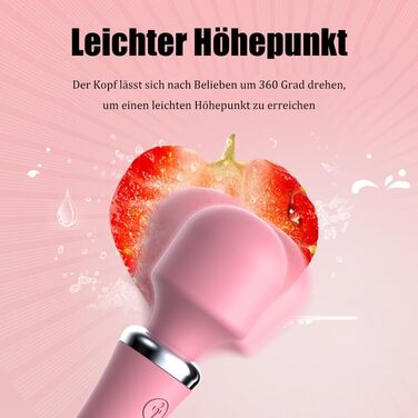Масажер вібраційний Jpscor для жінок, 2-в-1, електричний, 10 режимів, для дорослих