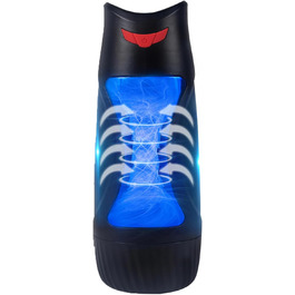 Масажер для чоловіків з 2 режимами всмоктування та 10 вібраційними режимами, автоматичний, для самостійного задоволення