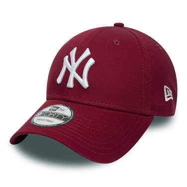 Кепка NY New Era 9FORTY New York Yankees – бордова