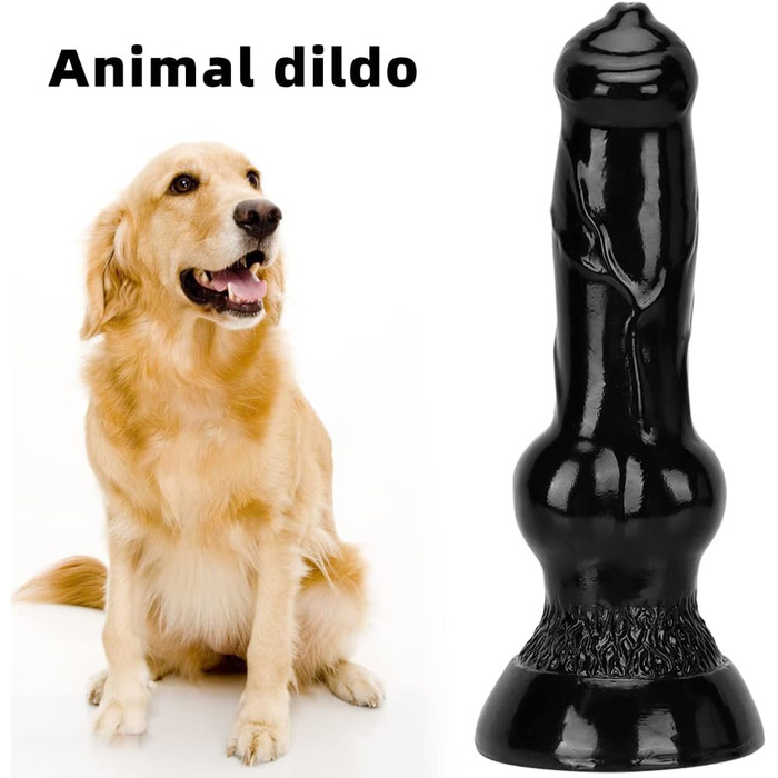Великий дилда з сильним присоском: чорний дилда, тигрова форма, для чоловіків та жінок, середнього розміру