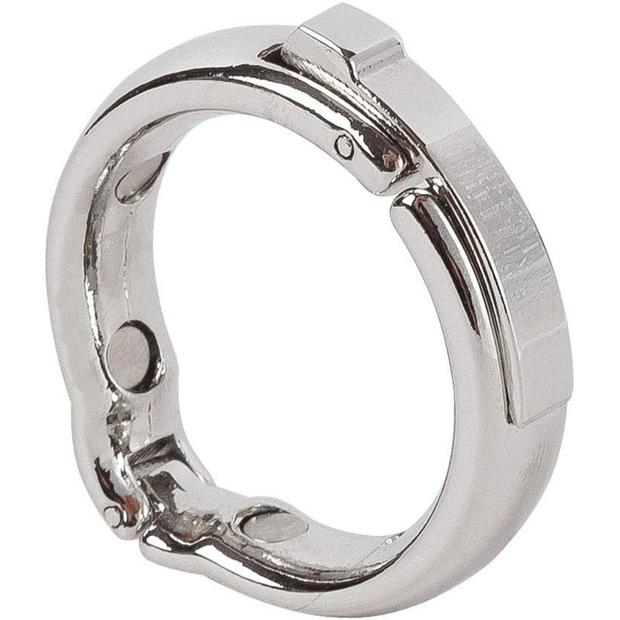 Металевий кільце для статевого члена WEIMOB: набір S+M+L (кільце для статевого члена, кільце для головки, регульоване)