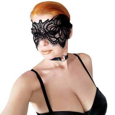 Чорна мереживна маска для жінок з блакитними стразами – венеціанська маска для маскарату, карнавалу, Хелловіну, вечірки, Фашинг, бал, ручна робота, елегантна маска для очей (Чорний (без стразів))