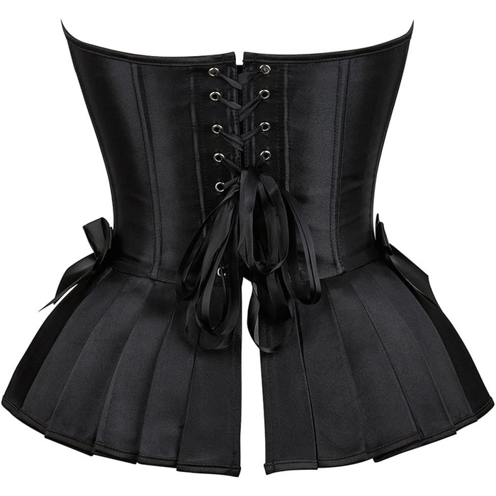 Жовтий корсет-корсет Grebrafan для жінок у готичному стилі для вечірок