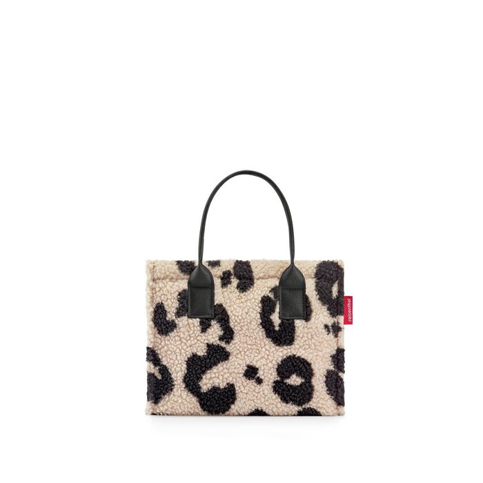 Жіноча сумка-кросбоді reisenthel daily shopper XS прямокутна, колір Teddy Leo Cream