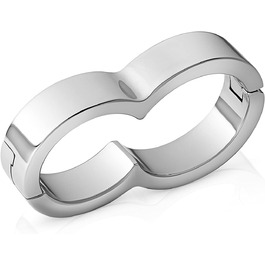 Сталевий кільцевий пристрій для еротичних ігор (MS24_436)