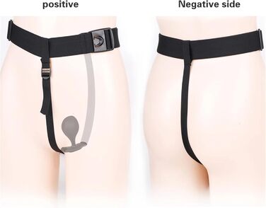 Анальний плагін Jinqian з силікону з металевою кулею, носимий дилда, Buttplug з ханесом, ременем, великі анальні кулі, анальний плагін, дилататор, секс-іграшка для жінок та чоловіків (золото)