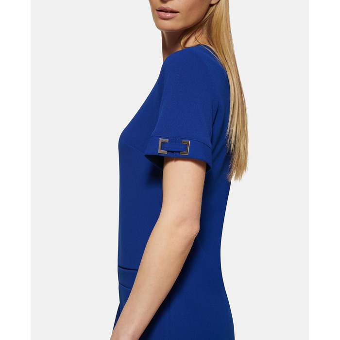 Сукня Tommy Hilfiger Framed Pocket Marina Blue, розмір 42 Petite