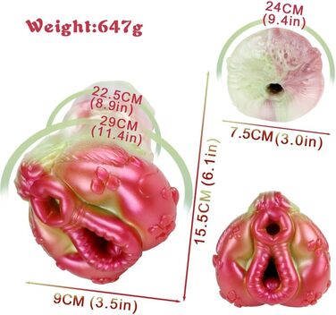 Силіконовий вагінальний мастурбатор Lmgoc Tierserie – реалістичний секс-іграшка для чоловіків, 3D модель, портативна еротика