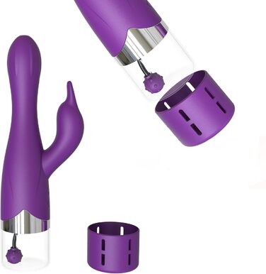 Вібратор SOVO для жінок з нагрівом, стимуляцією клітора та G-точкою, 4 в 1, секс-іграшка преміум-класу