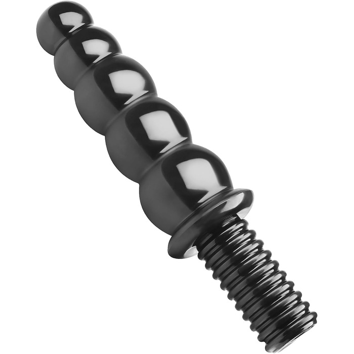 Анальний масажер Roluck Giant - гнучкий плагін з різьбою, 37.5 см, для чоловіків, жінок, пар. Масаж простати, PVC