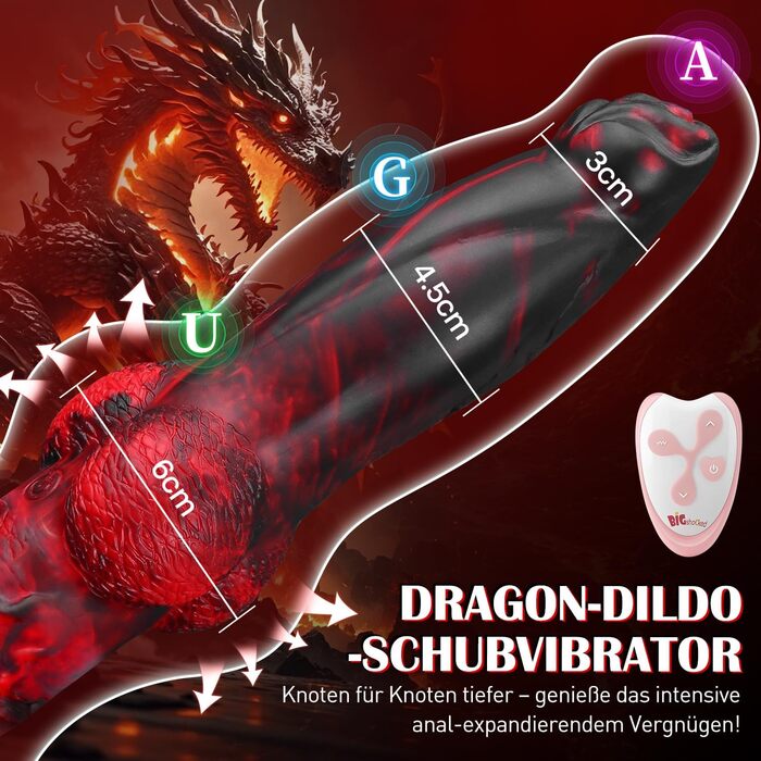 Набір секс-іграшок для жінок: вібратор, анальний дildo, стимулятор простати. Чоловічий анальний плагін з 7 функціями. Чорний та червоний колір