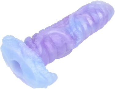 Анальний дилдо Октопус з 5 силіконовими яйцями - фантазія SM для жінок та чоловіків (SE2166)