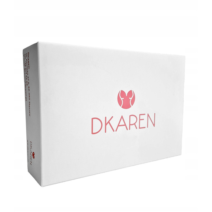 Сатинний халат-подомка DKAREN, розмір 90 L / 40, чорний