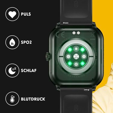 Смарт-годинник ICE-WATCH Ice Smart з силіконовим ремінцем, 1.85