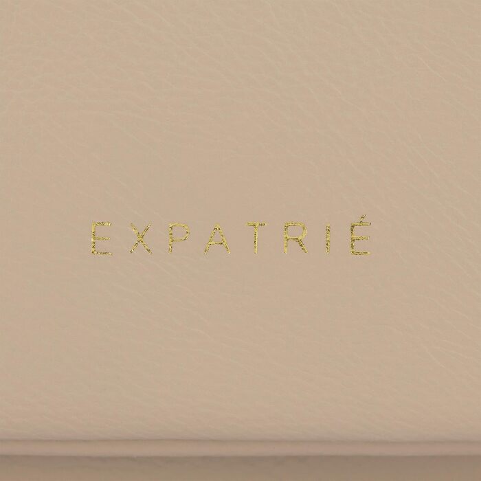 Жіноча сумка-кросбоді Expatrié Juliette 2 в 1: стильна маленька сумка та клатч для весіль, вечірок та повсякденного використання, бежева