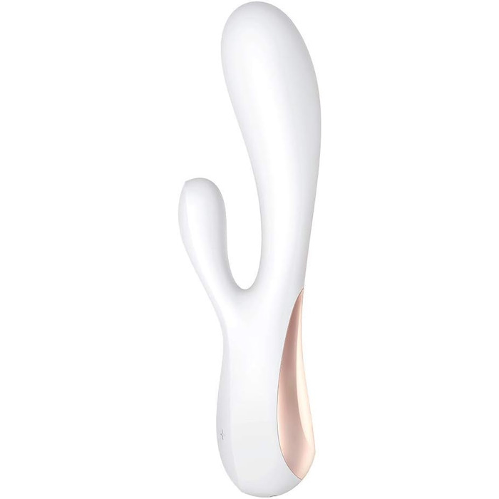 Vibrator Satisfyer Mono Flex Connect App G-Punkt | Силіконовий вібратор з керуванням через додаток | Стимулятор G-точки та клітора | Для жінок | Швидка зарядка