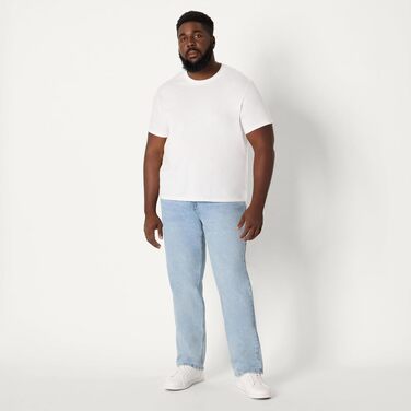 Чоловічі джинси Amazon Essentials Relaxed Fit, світло-блакитний колір (Light Ice), 35W / 34L