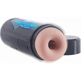 Автоматичний статевий задовольняючий пристрій для чоловіків з 4 телескопічними режимами та 9 вібраційними режимами