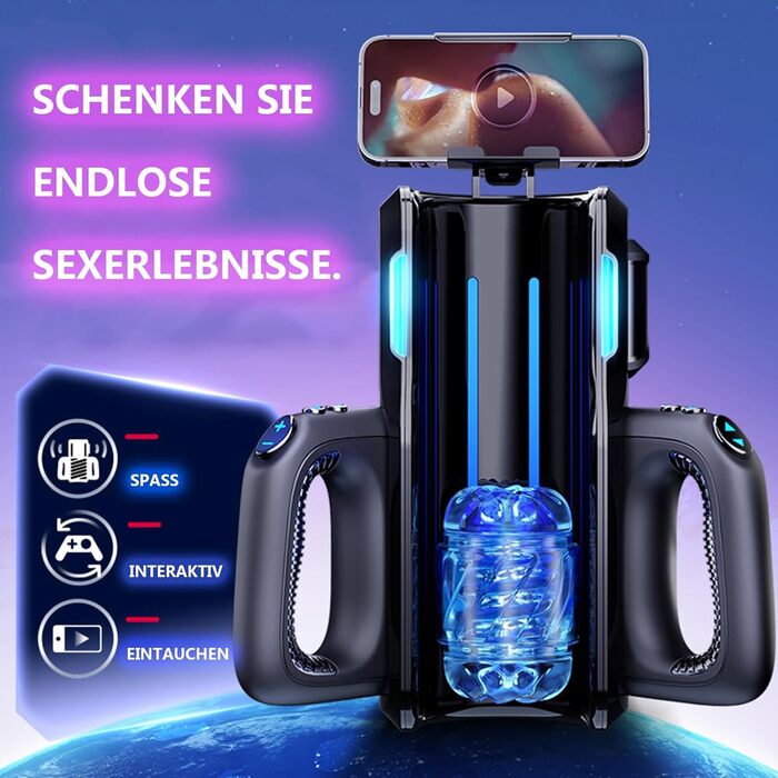 Електричний мастурбатор для чоловіків, бездротовий стакан, 10 швидкостей, 10 частот, аудіо-інтеракція, автоматичний вібратор для чоловіків