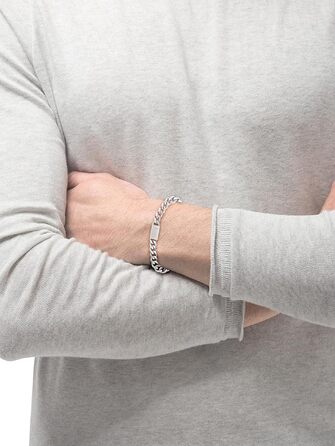Чоловічий браслет BOSS Jewelry з ланцюжком колекції CHAIN LINK, сталь