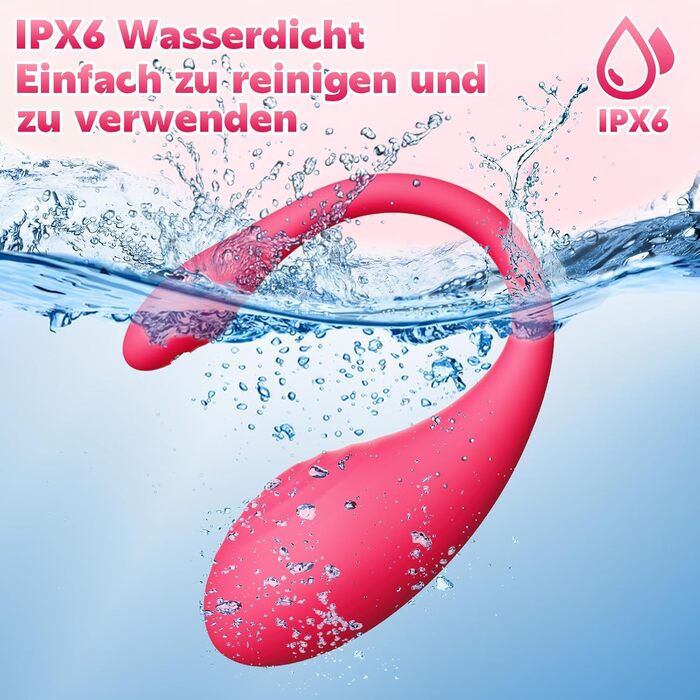 Вібратор жіночий з додатком та 10 режимами, для пар, тихий, кліторальний – Vibro ei, секс-іграшка, дильдо для анального використання