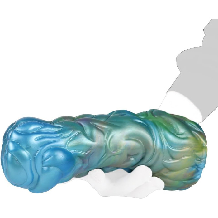 Іграшка для чоловіків Jixaxe Alien Monster - реалістична мастубаційна іграшка з вагінальним та анальним отвором