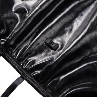 Костюм поліцейського EROMATE для жінок: сексуальний набір для Хелловін та косплей, чорний, універсальний розмір