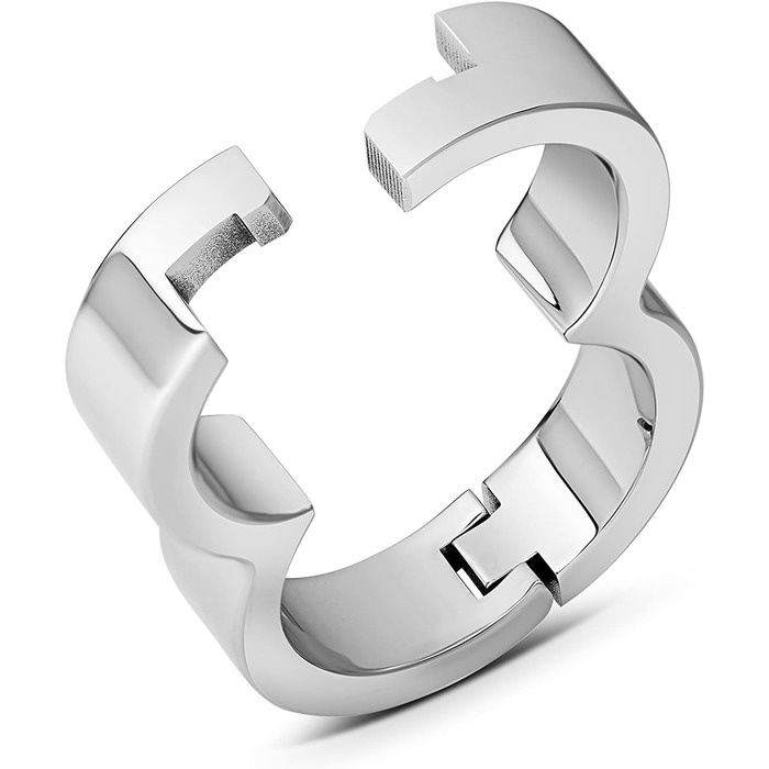 Сталевий кільцевий пристрій для еротичних ігор (MS24_436)