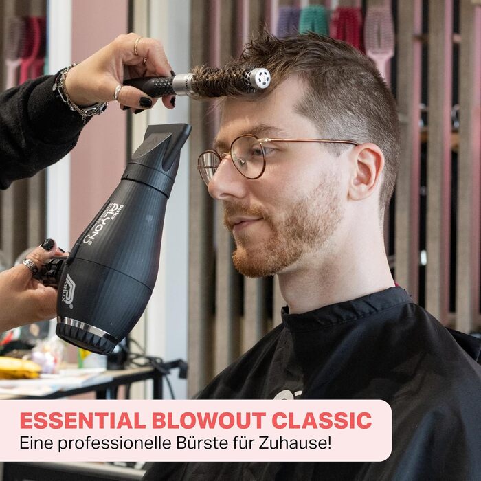 Спрей для волосся Essential Blowout Classic: швидке сушіння, антистатик та об'єм для короткого волосся (15 мл)