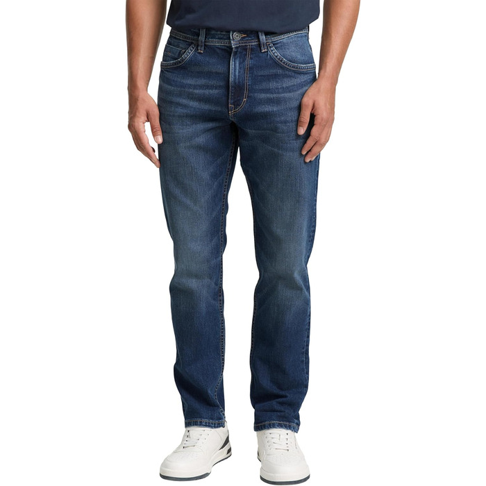 Чоловічі джинси Tom Tailor Josh Regular Slim, колір Mid Stone Wash Denim, розмір 33W/34L