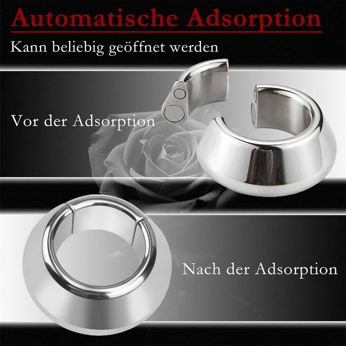 Кільце для статевого члена з металу, металеві ходові кільця для чоловіків, сталеві ваги для яєчок, кільце для збільшення статевого члена, розтягувач яєчок, іграшка для чоловіків з нержавіючої сталі, важке