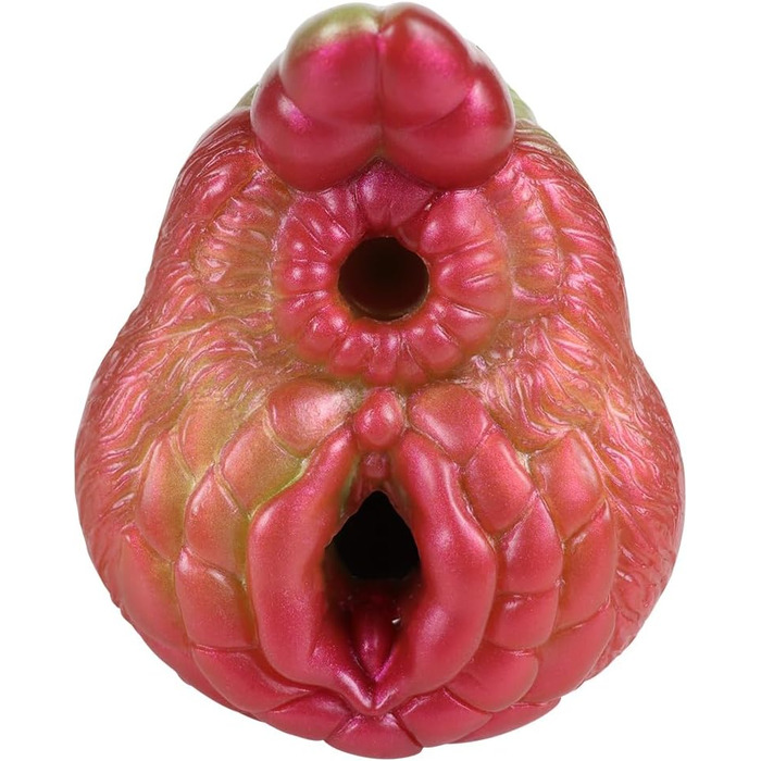 Масажер для чоловіків 2-в-1 з реалістичною силіконовою вагіною. Іграшка для дорослих, масаж пеніса, силікон.