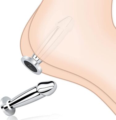 Анальний вібратор FLYTAGLE з алюмінію: 10 режимів, водонепроникний, для чоловіків, жінок та пар