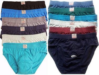 Чоловічі труси BestSae247 з тонкого рипу, 100% бавовна (3, 6, 12 шт. в упаковці). Розміри: 3XL (9 шт.)