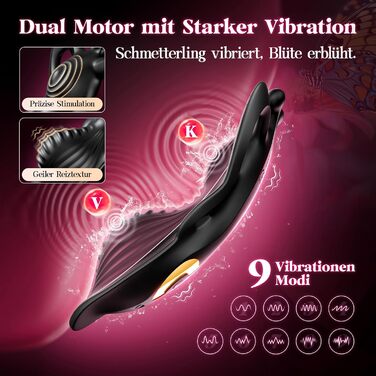 Секс-іграшка для жінок та пар, набір стрінг з вібратором, 9 режимів з додатком та пультом, BDSM