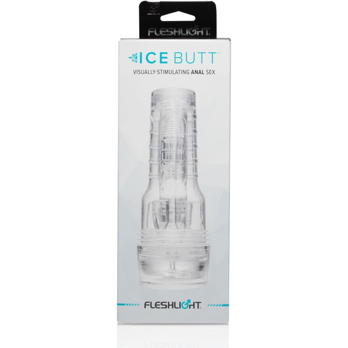 Масажер для ануса Fleshlight Ice Butt Crystal Jack Bottom