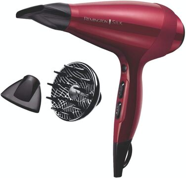 Випрямляч для волосся Remington Silk S9600 з керамічним покриттям та шовковими протеїнами, LCD-дисплей, 150-235°C