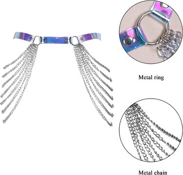 Жіночий шкіряний корсет-нагрудник BANSSGOTH з стрічкою, спідня білизна, пояс для талії в стилі панк, еластична тканина, фестиваль, рейв, великі розміри, лазерний принт