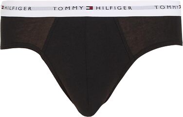 Труси чоловічі Tommy Hilfiger (5 шт. в упаковці) – бавовна, кольори в асортименті (чорний)
