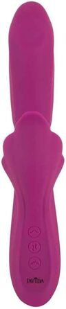 Javida Rabbit-Vibrator 3 функції (Lila, 2,7 - 3,6 см)
