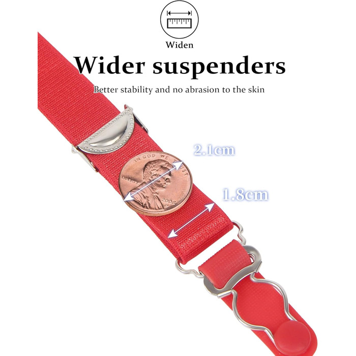 Сексуальний ремінь-стріптез для жінок з металевим кліпом, мереживний, з 6 тримачами. Розміри M-L, червоний колір.