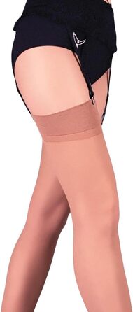 Шкарпетки-шкарпетки Mila Marutti Sheer для жінок, XL, натуральний колір