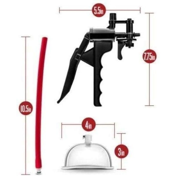 Насос для стимуляції - Saug Leicht