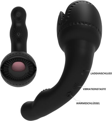 Електричний мастурбатор для чоловіків з 10 режимами вібрації, пеніс-тренажер, секс-іграшки для чоловіків, стимулятор головки, мастурбатор-кишеньковий