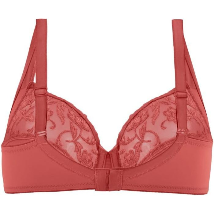 Бюстгальтер Felina Bügel-BH 519 Moments, 90C, Червоний (Red Blossom)