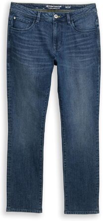 Чоловічі джинси Tom Tailor TTJOSH Regular Slim, колір Mid Stone Bright Blue Denim, розмір 34W/32L