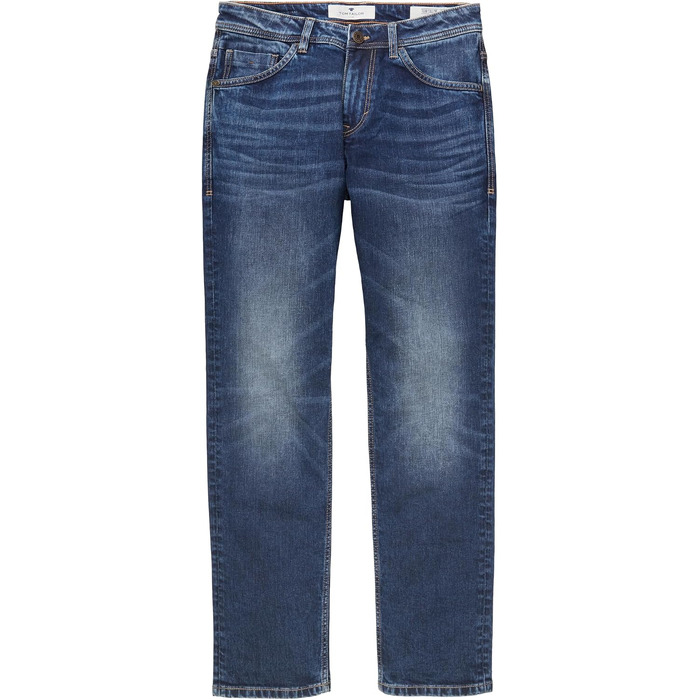 Чоловічі джинси Tom Tailor Josh Regular Slim, колір Mid Stone Wash Denim, розмір 33W/34L