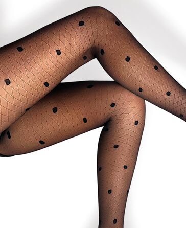 Чорні шкарпетки-гольфи Mila Marutti для жінок (M) - 1 шт.