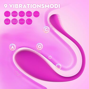 Вібратор жіночий з пультом дистанційного керування, 9 режимів, для інтимної насолоди, сексуальні іграшки для дорослих, червоний/фіолетовий