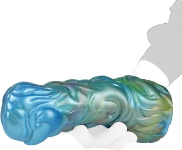 Іграшка для чоловіків Jixaxe Alien Monster - реалістична мастубаційна іграшка з вагінальним та анальним отвором